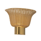 Alora Lighting WV667014BG Brushed Gold Rancho 14-in Brushed Gold Socket Wall/vanity Light Image 4