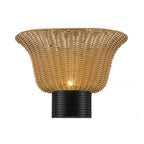 Alora Lighting Rancho 14-in Brushed Gold Socket Wall/vanity Light