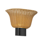 Alora Lighting WV667014MB Matte Black Rancho 14-in Matte Black Socket Wall/vanity Light Image 3