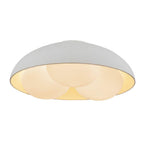 Alora Lighting FM495316AWOP Antique White,Opal Glass Robyn 16-in Antique White/opal Glass Socket Flush Mount Image 4