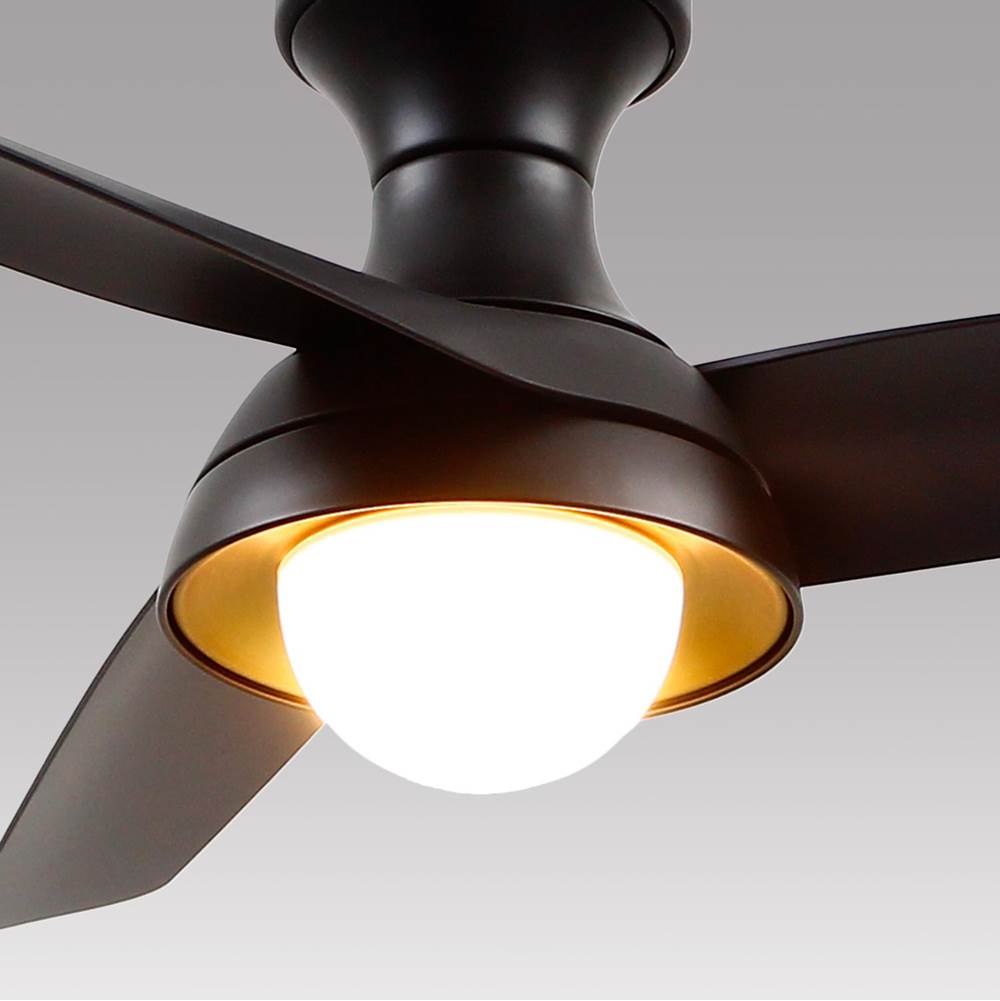 Alora Lighting Rubio H Rubio-h 54-in Matte Black Led Fans