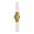 Alora Lighting Rue 22-in Brushed Gold 2 Lights Vanity