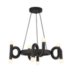 Alora Lighting Sadie 23-in Brushed Gold Socket Chandelier