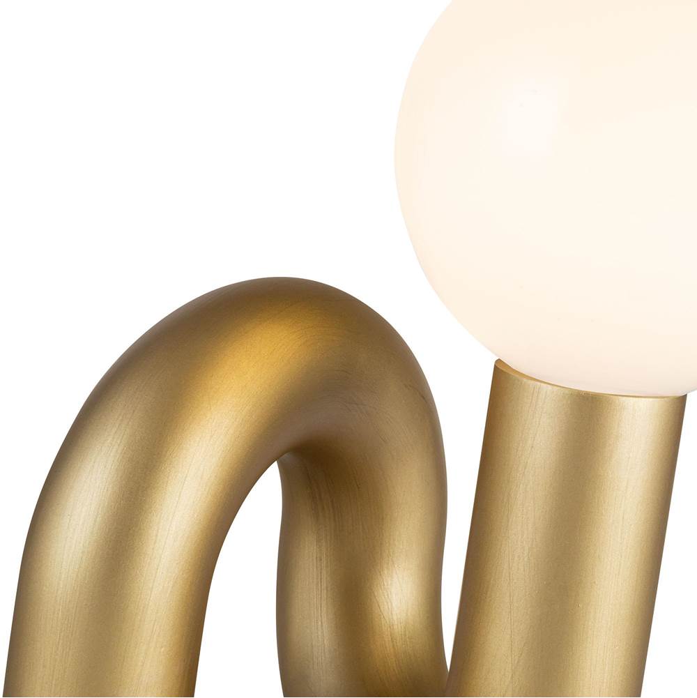 Alora Lighting TL420107BG Brushed Gold Sadie 6-in Brushed Gold Socket Table Lamp Image 2