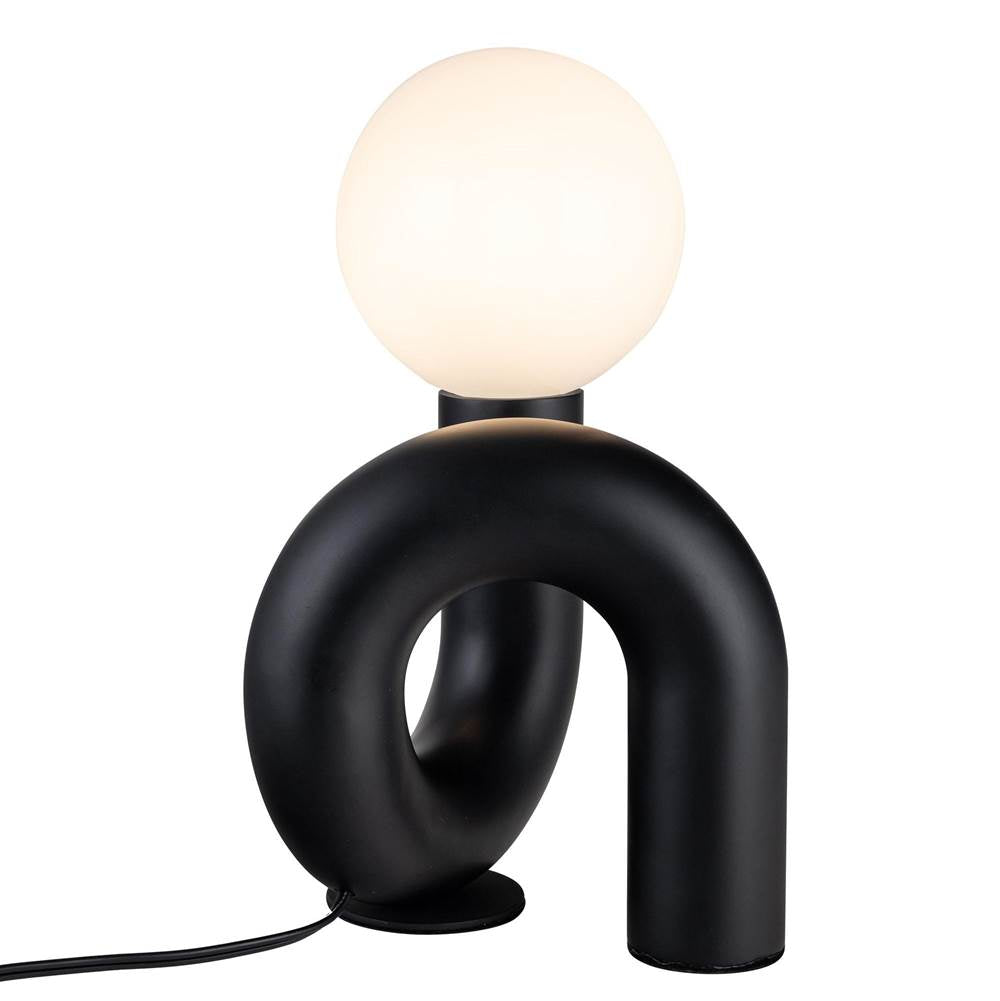 Alora Lighting Sadie 6-in Brushed Gold Socket Table Lamp