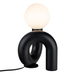 Alora Lighting Sadie 6-in Brushed Gold Socket Table Lamp