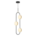 Alora Lighting PD302003MBBG-UNV Matte Black,Brushed Gold Tagliato 3 Head Matte Black/brushed Gold Led Pendant Image 1