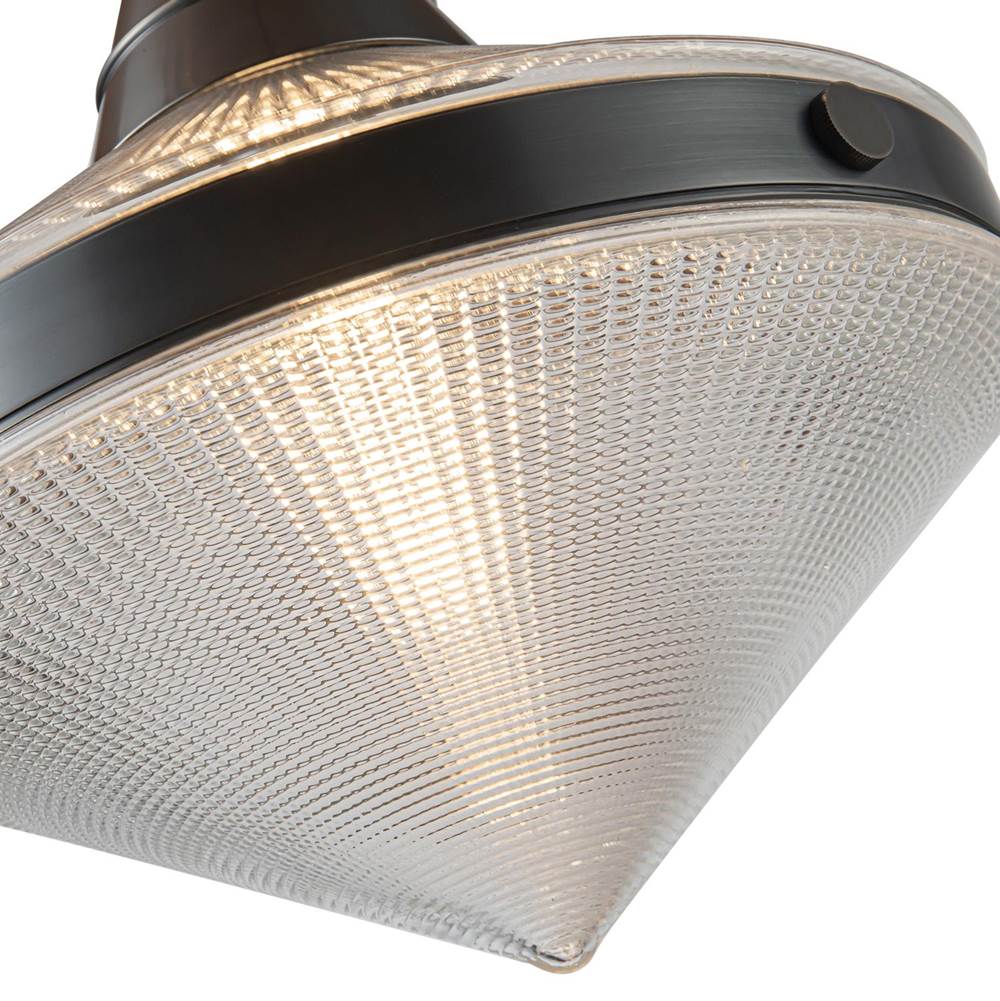 Alora Lighting Willard 14-in Polished Nickel/opal Matte Glass 1 Light Pendant