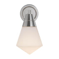 Alora Lighting WV348106PNOP Polished Nickel,Opal Matte Glass Willard 6-in Polished Nickel/opal Matte Glass 1 Light Wall/vanity Image 1
