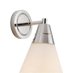 Alora Lighting WV348106PNOP Polished Nickel,Opal Matte Glass Willard 6-in Polished Nickel/opal Matte Glass 1 Light Wall/vanity Image 2