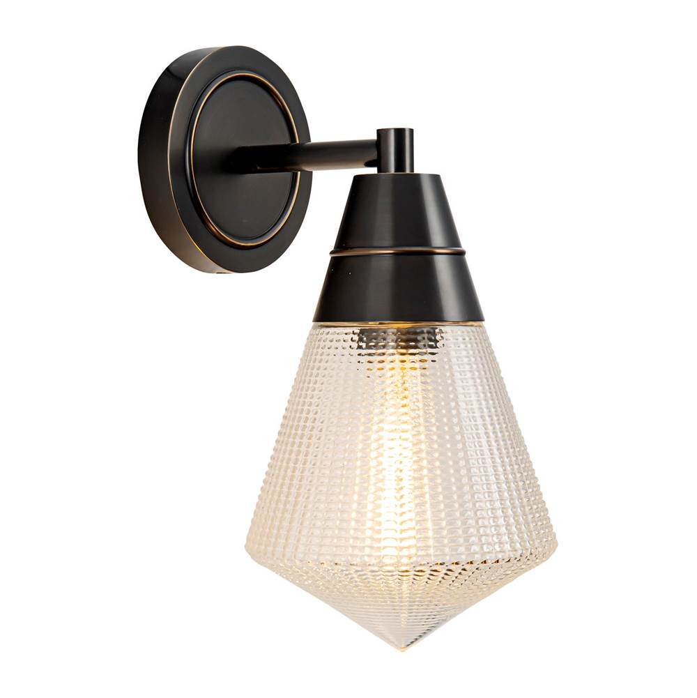 Alora Lighting Willard 6-in Polished Nickel/opal Matte Glass 1 Light Wall/vanity