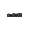 Alora Lighting Willow 22-in Matte Black 3 Lights Vanity