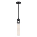 Alora Lighting PD355015UBGO Urban Bronze,Glossy Opal Wynwood 15-in Urban Bronze/glossy Opal 1 Light Pendant Image 1