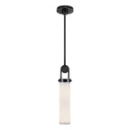 Alora Lighting PD355015UBGO Urban Bronze,Glossy Opal Wynwood 15-in Urban Bronze/glossy Opal 1 Light Pendant Image 1
