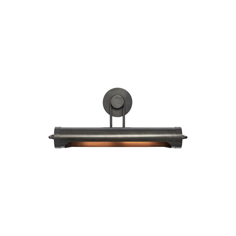 Alora Lighting PL355220UB Urban Bronze Wynwood 20-in Urban Bronze 2 Lights Wall/picture Light Image 1