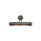 Alora Lighting PL355220UB Urban Bronze Wynwood 20-in Urban Bronze 2 Lights Wall/picture Light Image 1