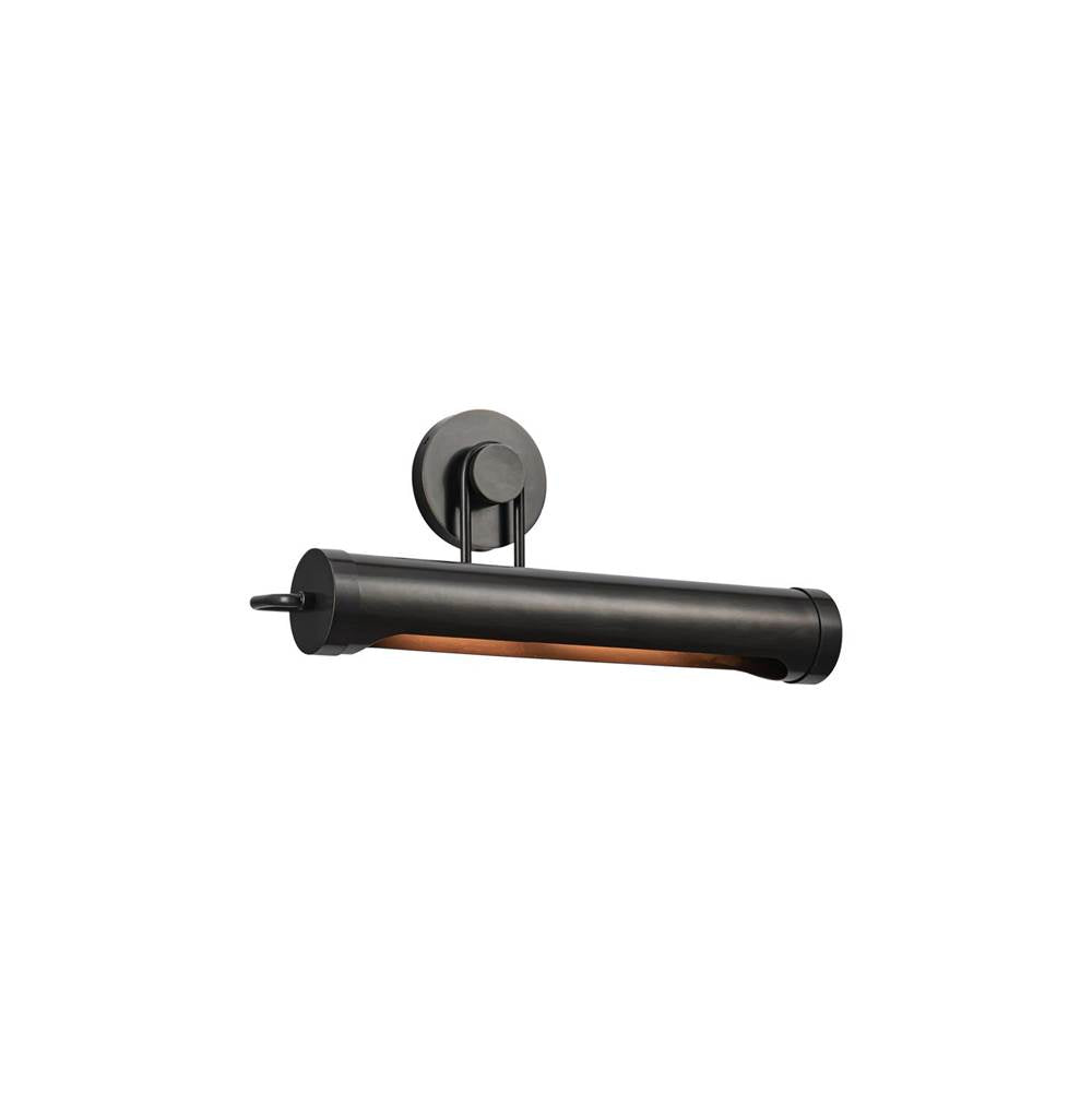 Alora Lighting Wynwood 20-in Urban Bronze 2 Lights Wall/picture Light