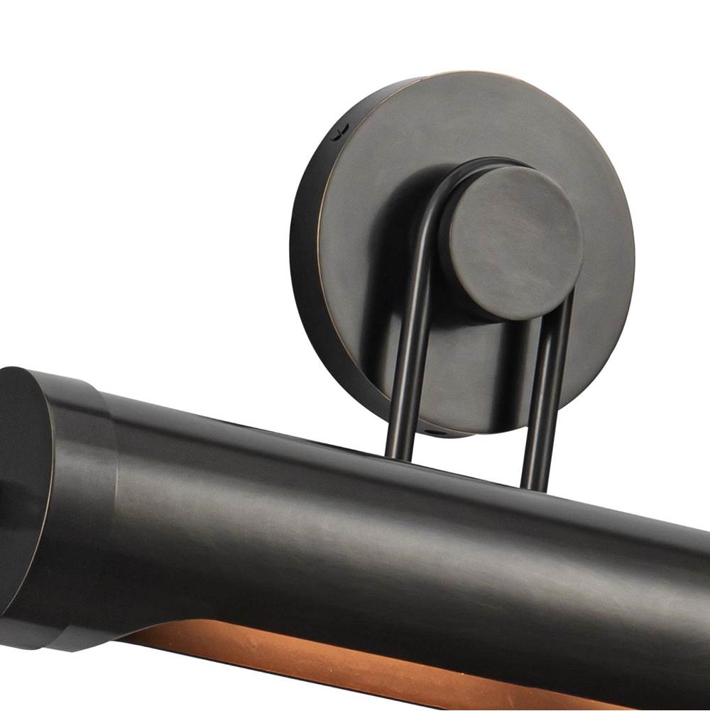 Alora Lighting PL355220UB Urban Bronze Wynwood 20-in Urban Bronze 2 Lights Wall/picture Light Image 2