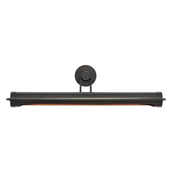 Alora Lighting Wynwood 32-in Urban Bronze 2 Lights Wall/picture Light