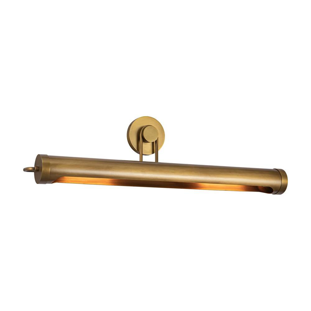 Alora Lighting Wynwood 32-in Urban Bronze 2 Lights Wall/picture Light