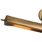Alora Lighting PL355232VB Vintage Brass Wynwood 32-in Vintage Brass 2 Lights Wall/picture Light Image 3