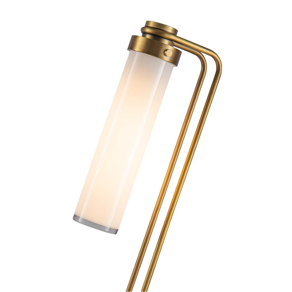 Alora Lighting Wynwood 22-in Urban Bronze/glossy Opal 1 Light Table Lamp