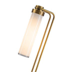 Alora Lighting Wynwood 22-in Urban Bronze/glossy Opal 1 Light Table Lamp