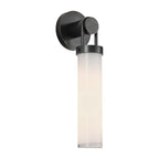Alora Lighting WV355116UBGO Urban Bronze,Glossy Opal Wynwood 16-in Urban Bronze/glossy Opal 1 Light Wall/vanity Image 1