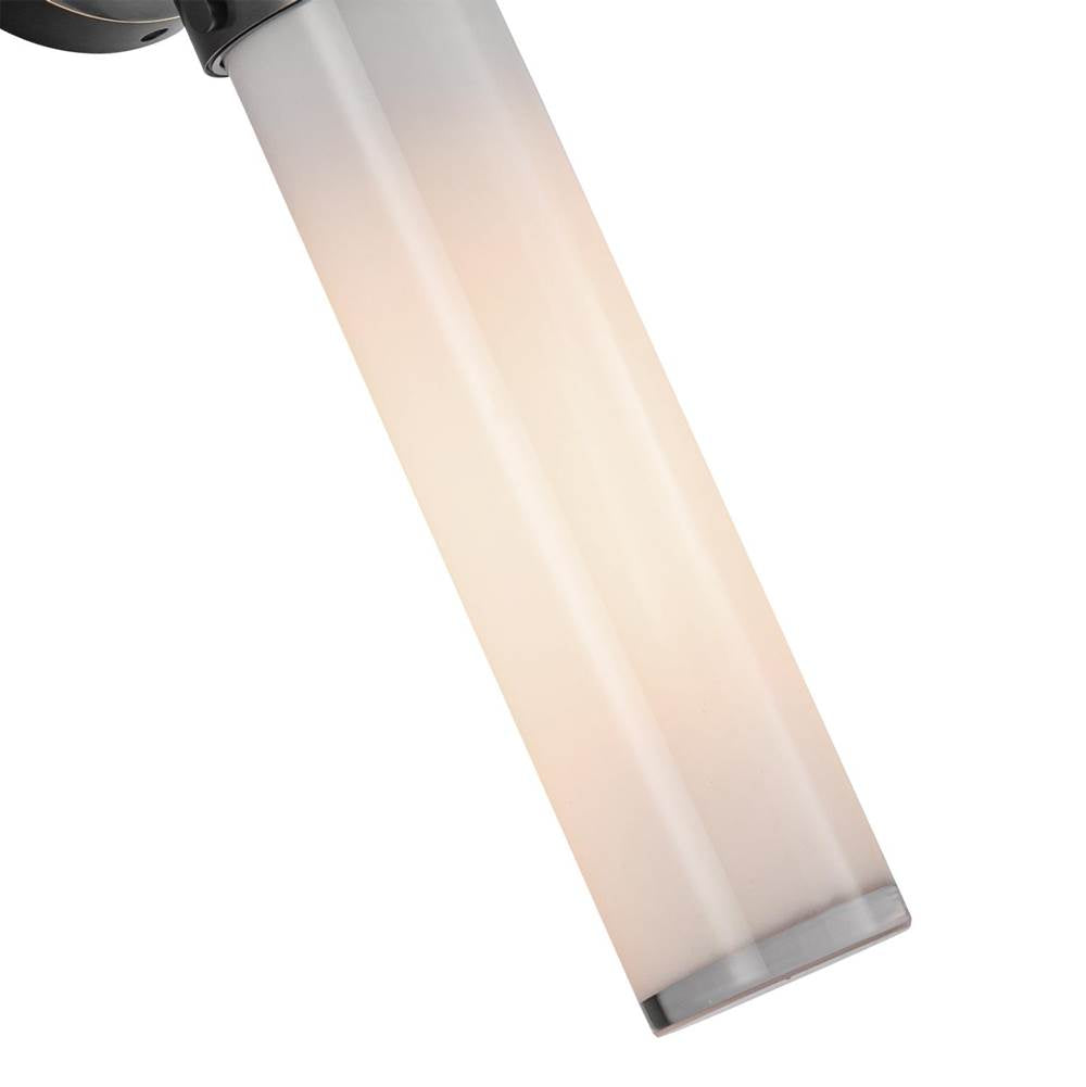 Alora Lighting WV355116UBGO Urban Bronze,Glossy Opal Wynwood 16-in Urban Bronze/glossy Opal 1 Light Wall/vanity Image 2