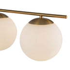 Alora Lighting LP421437BGOP Brushed Gold,Opal Glass Zuri 37-in Brushed Gold/opal Glass Socket Linear Pendant Image 4