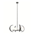 Alora Lighting Celeste Urban Bronze 4 Lights Chandeliers