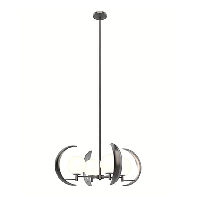 Alora Lighting Celeste Urban Bronze 4 Lights Chandeliers