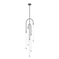 Alora Lighting Honour Urban Bronze Led Pendant