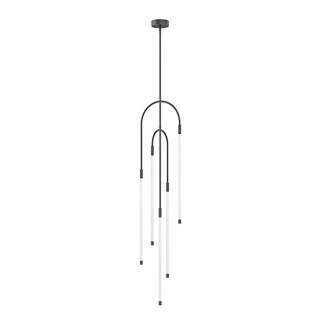 Alora Lighting Honour Urban Bronze Led Pendant