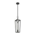 Alora Lighting Delphine 20-in Natural Brass Led Pendant