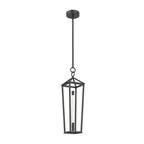 Alora Lighting Delphine 20-in Natural Brass Led Pendant