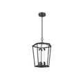 Alora Lighting Delphine 22-in Natural Brass Led Pendant