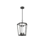 Alora Lighting Delphine 22-in Natural Brass Led Pendant