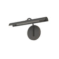 Alora Lighting Astrid 14-in Metal Shade/urban Bronze Led Wall/vanity