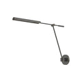 Alora Lighting Astrid 33-in Metal Shade/urban Bronze Led Wall/vanity