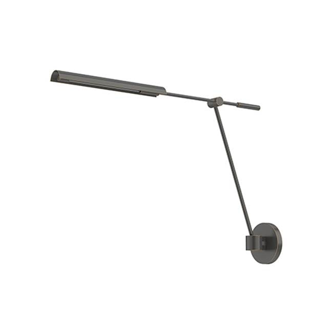 Alora Lighting Astrid 33-in Metal Shade/urban Bronze Led Wall/vanity