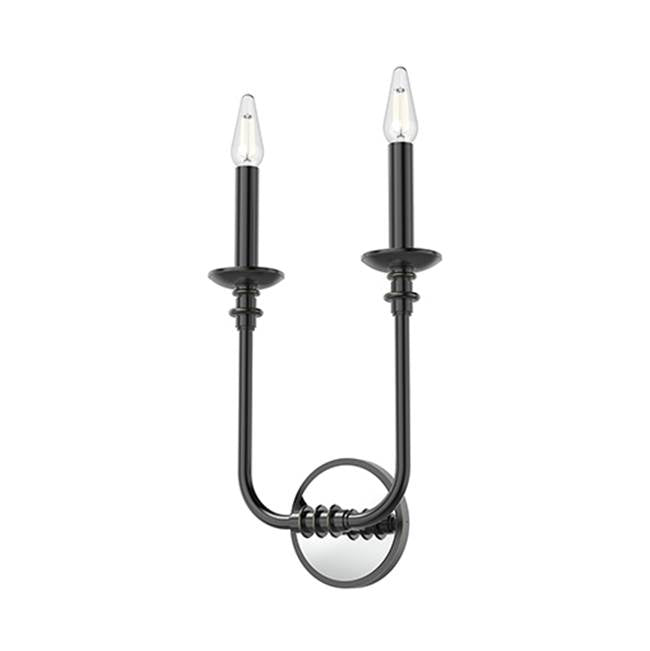 Alora Lighting Peabody Urban Bronze 2 Lights Wall/vanity