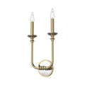 Alora Lighting Peabody Urban Bronze 2 Lights Wall/vanity