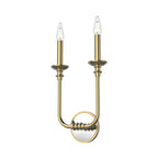 Alora Lighting Peabody Urban Bronze 2 Lights Wall/vanity