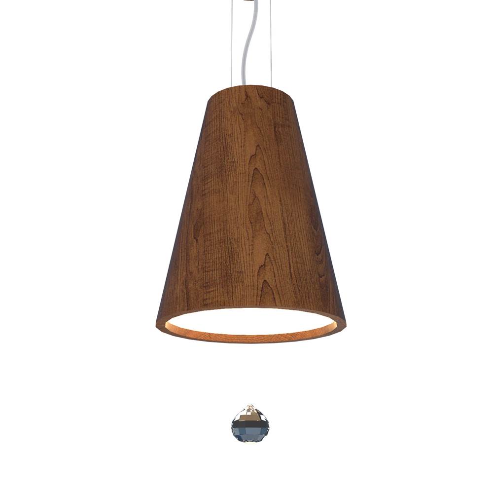 Accord Lighting  Conical Crystal Accord Pendant 1130.06