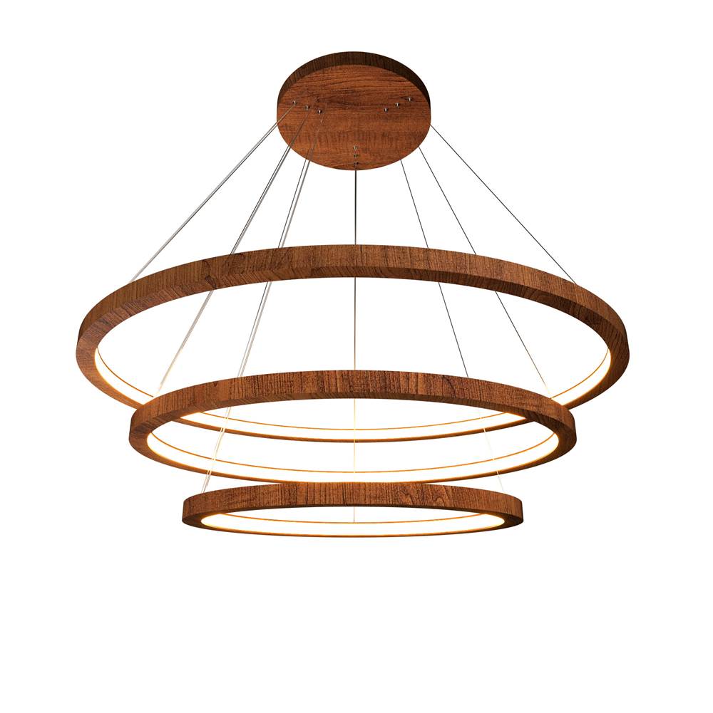 Accord Lighting  Frame Trio Cilyndrical Pendant 1414led.06