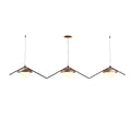 Accord Lighting  Oyster Dk Accord Pendant 1516