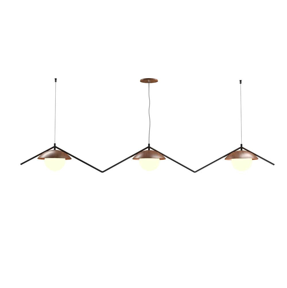 Accord Lighting  Oyster Dk Accord Pendant 1516