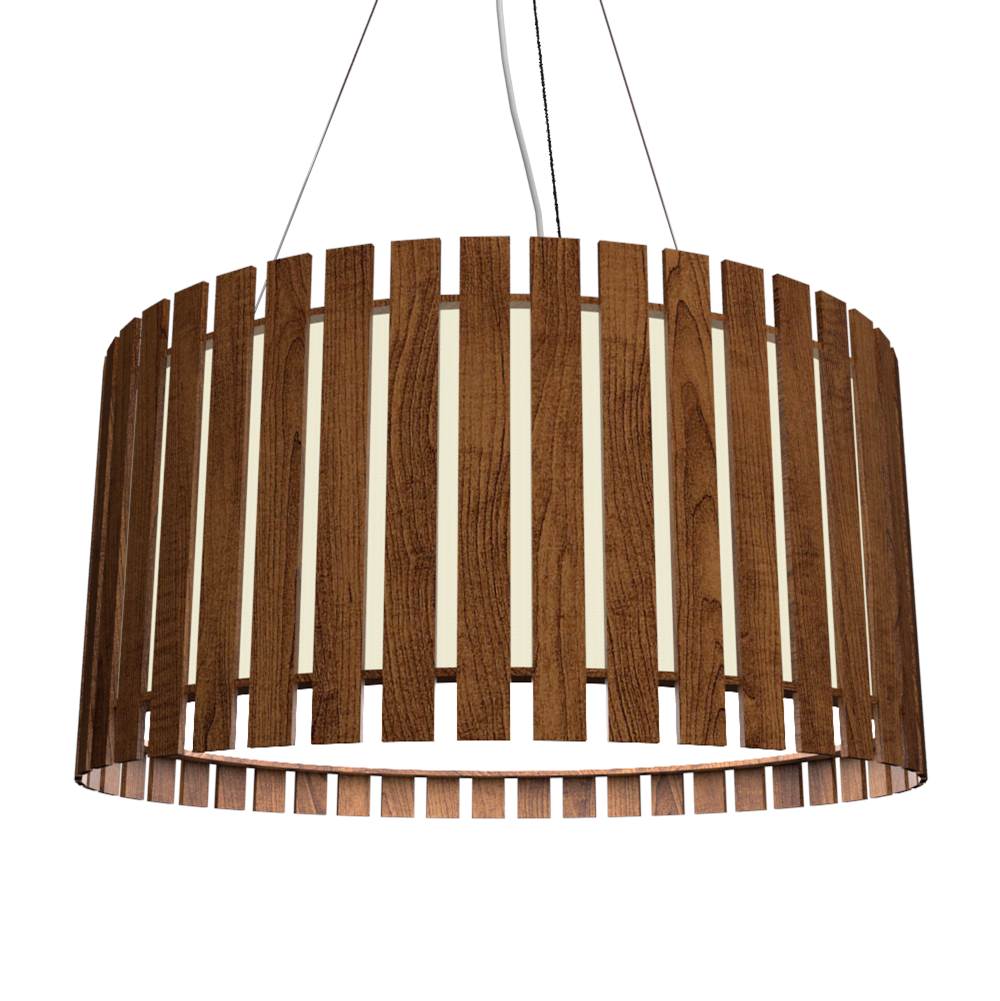 Accord Lighting  Slatted Accord Pendant 1092 Led.06