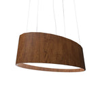 Accord Lighting  Oval Accord Pendant 287 Led.06